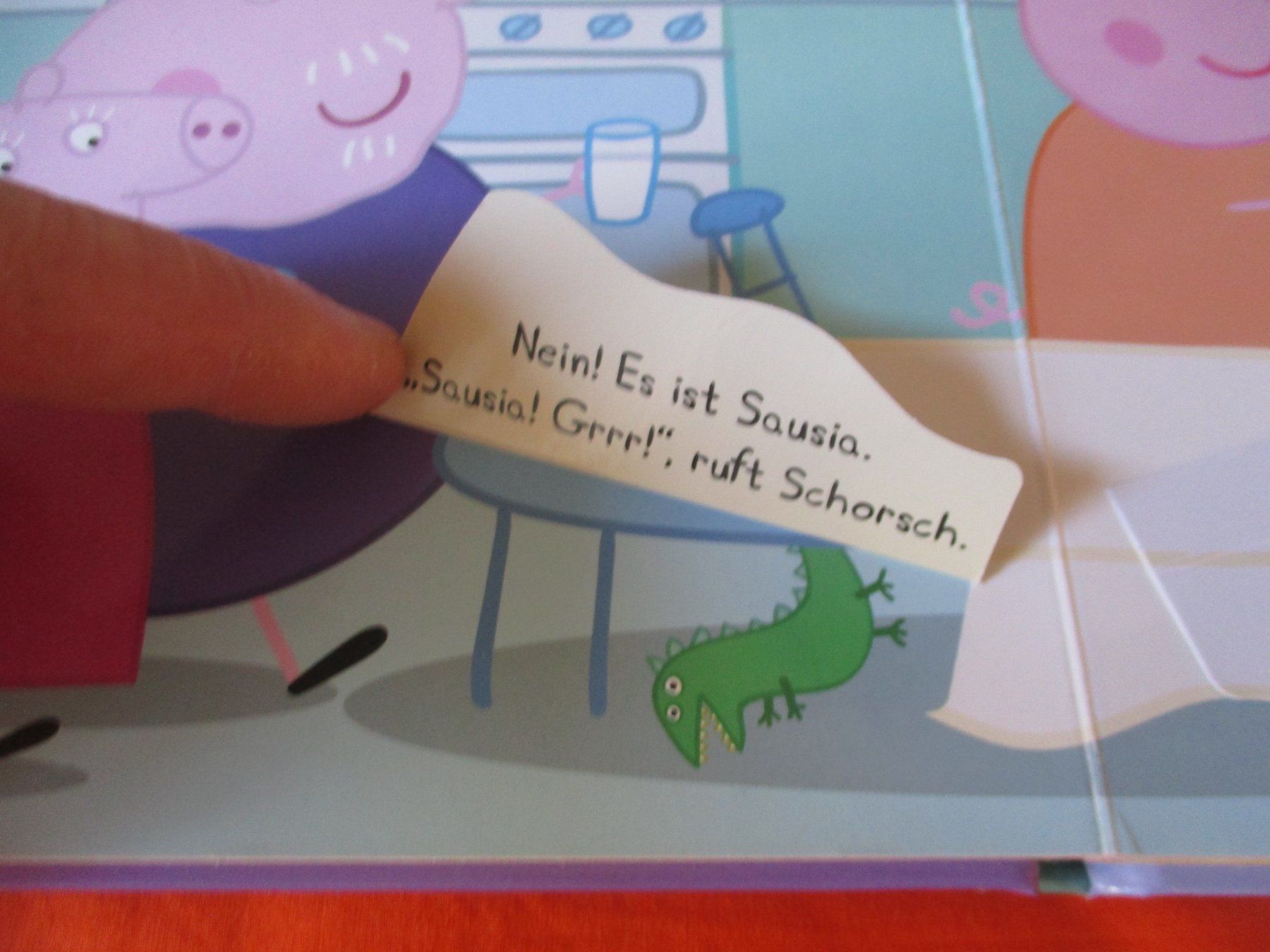 Bücher: Buch Peppa Pig Gucklochbuch – Gebraucht aus Birsfelden von alles-muss-raus 1