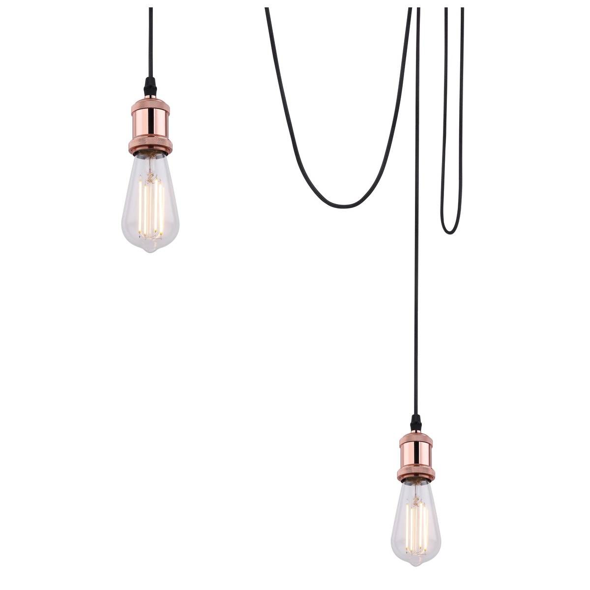 Lampadari & plafoniere: Pendelleuchte, Kupfer, 200 cm Höhe – Nuovo (secondo la descrizione) da Kreuzlingen venduto da Smart-Light 3