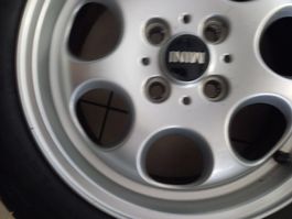 Alufelge 5 1/2 JX15 H2-45 Mini 175/65 R15H