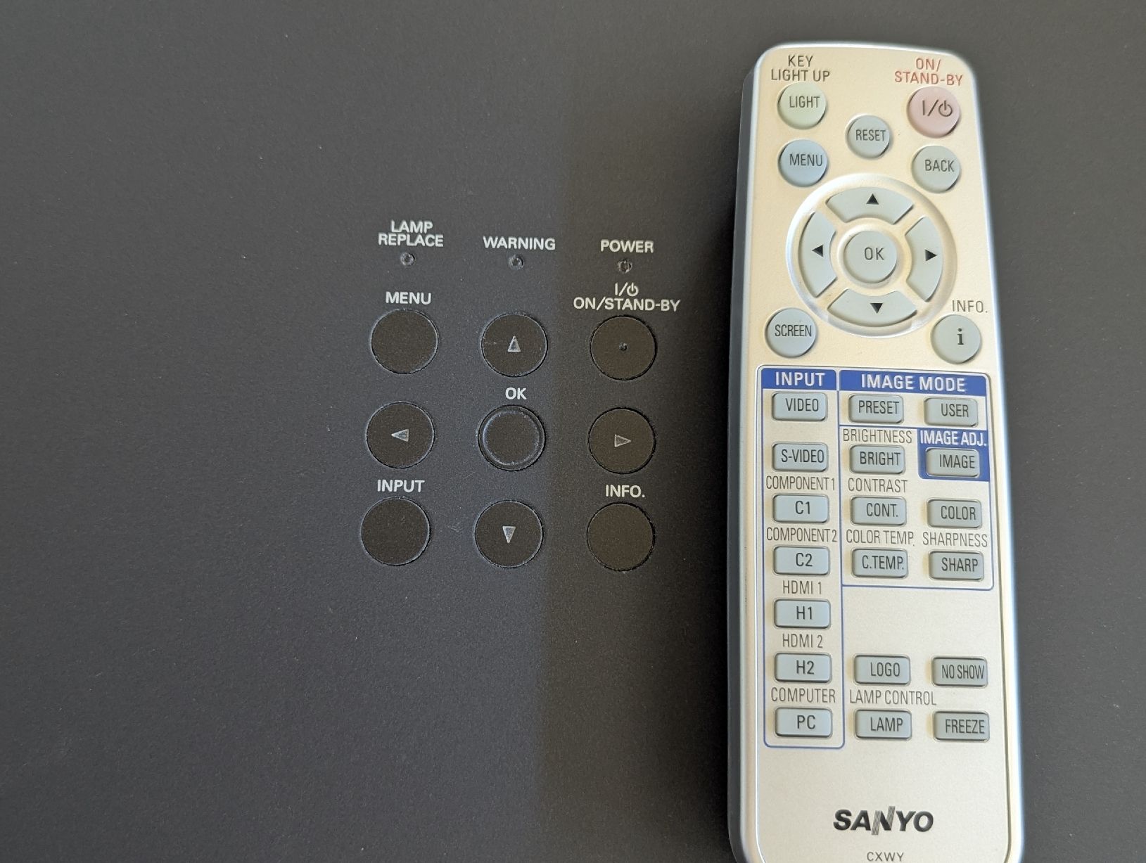 Sanyo Proiettori: Sanyo PLV-Z4000 Beamer – Usato da Leuzigen venduto da Johannes7 3