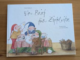 Bilderbuch "Ein Brief für Zipfelwitz"