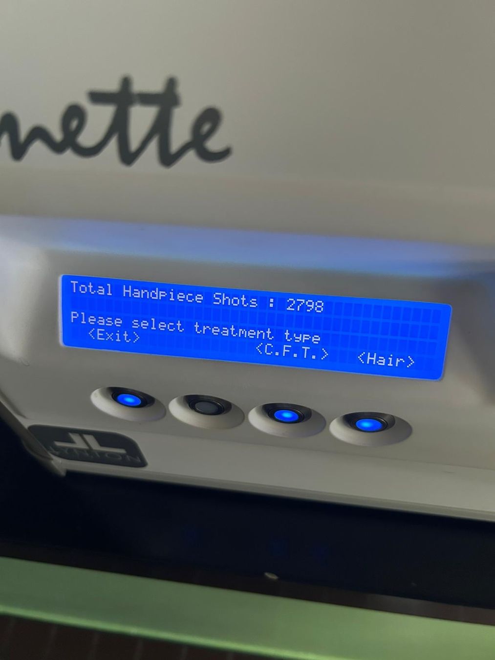 Attrezzature mediche: Professioneller Haarentfernung IPL Luminette – Usato da zürich venduto da ritas0102 2