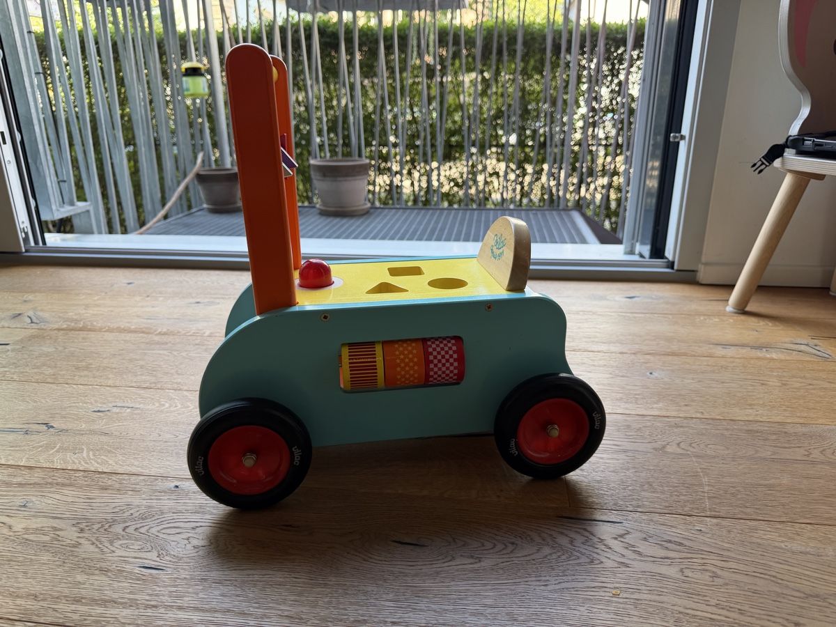 Gehhilfen: Vilac Lauflernwagen – Gebraucht aus Zürich von 22frog 3