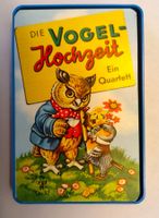 Quartett - Die Vogelhochzeit / ±1970 komplett mit 24 Karten