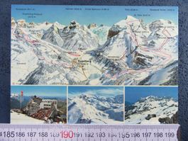 ENGELBERG PANORAMA MIT BERBAHNEN UND SKILIFTEN TRÜBSEE ONWAK