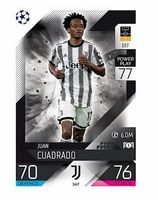 Topps Match Attax – Juan Cuadrado – Juventus (#347)