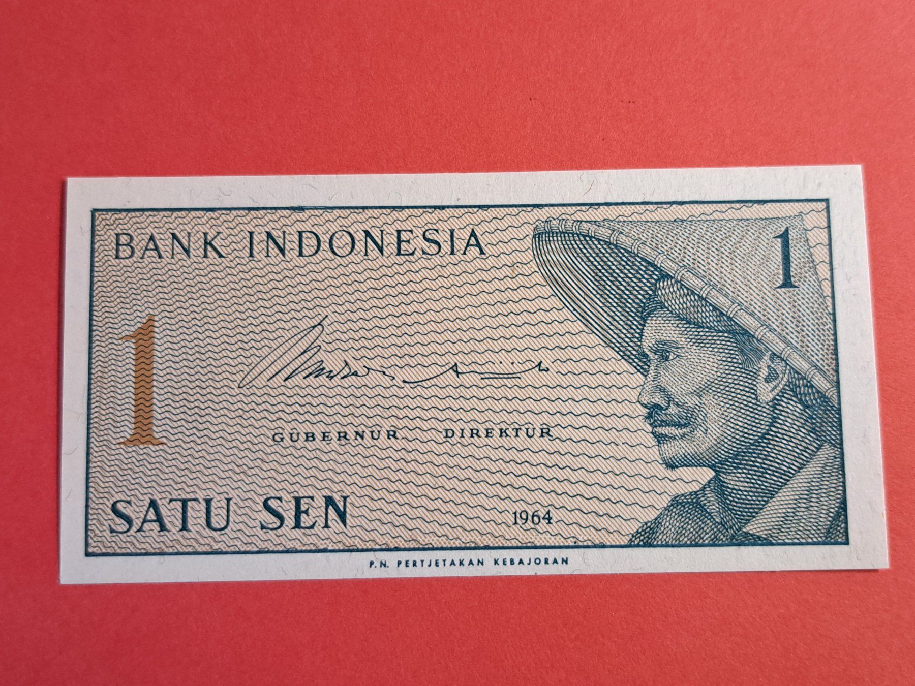 Banconote: INDONESIEN - 1 & 5 & 10 Sen 1964 UNC – Nuovo (secondo la descrizione) da Wichtrach venduto da LuckyLuke69 1