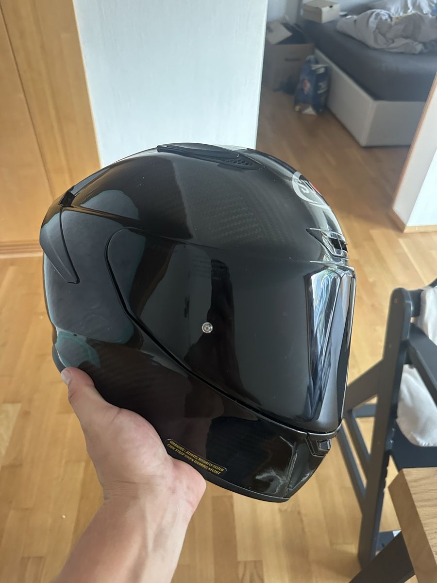 Suomy Caschi & visiere: Motorradhelm Suomy TX-PRO Grösse M Carbon – Usato da Chur venduto da lululemooon
