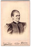 Fotografie Carl Lang, Chur, Junge Dame i