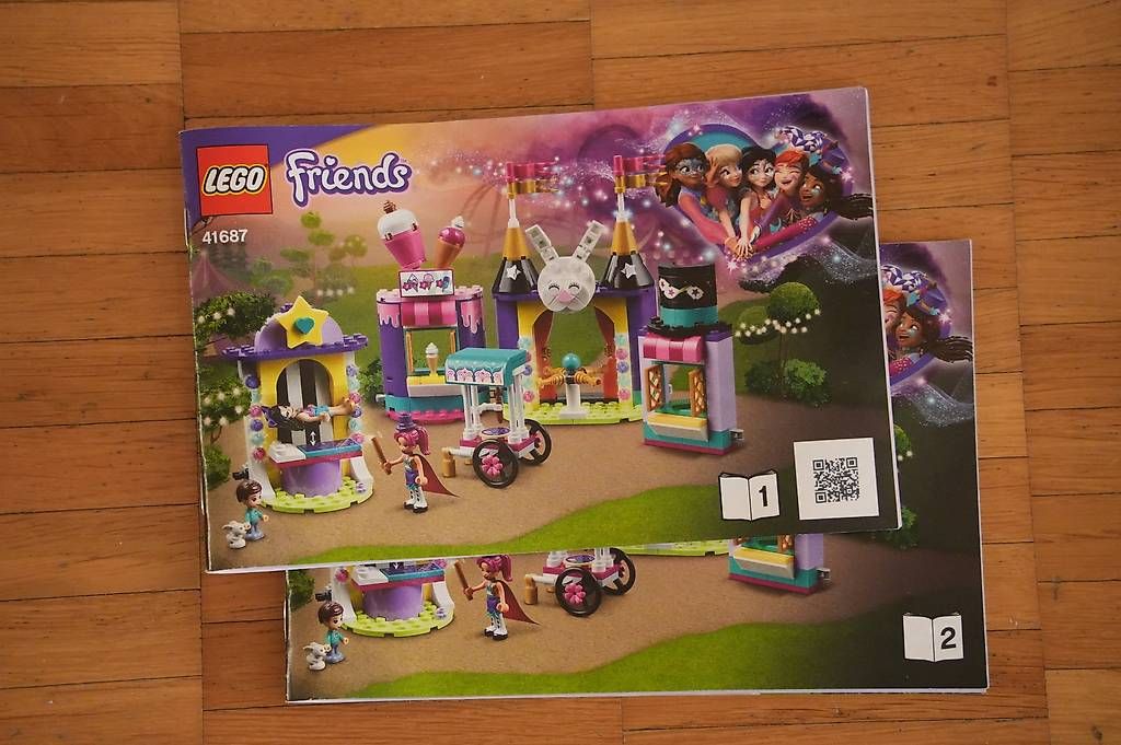 Baukästen: Lego Friends 41687 Magische Jahrmarktbuden – Gebraucht aus Frauenfeld von malaikofta 2