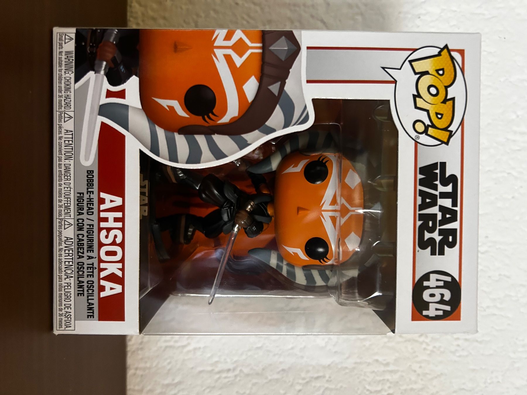 Funko Statuette: Figurine pop Ahsoka 464 – Nuovo e nell'imballaggio originale da Bouveret venduto da sev_qj7l