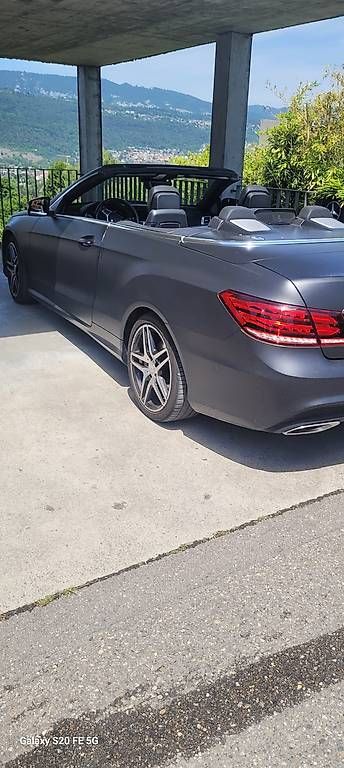 Autos: Matt Grau  MB E 400 Cabrio AMG – Gebraucht aus bellmund von aapeli 4