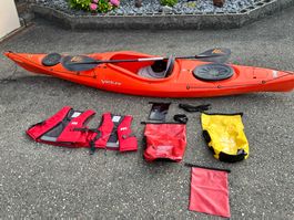 Venture Islay Kajak mit Zubehör 4.2m