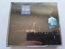 Cd Jean -Jacques Goldman en Public
