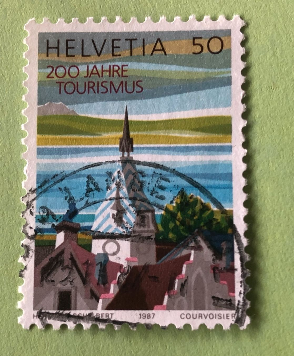 Tutti i francobolli: CH Briefmarken mit Gestempelt   – Usato da Aarau venduto da Billa007