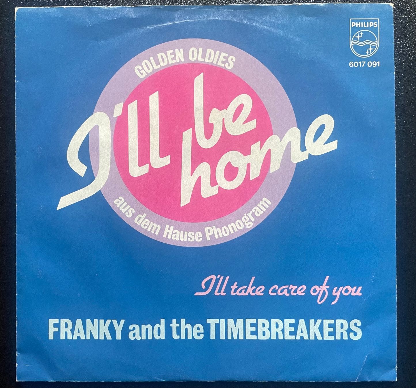 Dischi in vinile: 7", Frankie & the Timebreakers, I'll be Home, D – Usato da Kleinlützel venduto da Vinylspezi