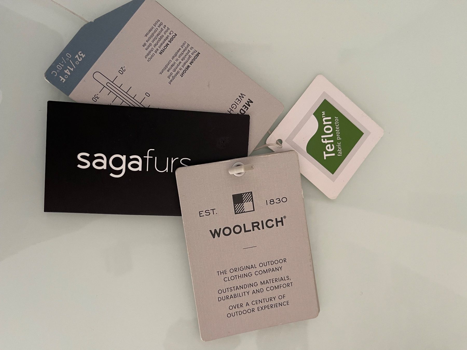 Woolrich Giacche: Original Woolrich Jacke – Usato da Ruggell venduto da expoli 8
