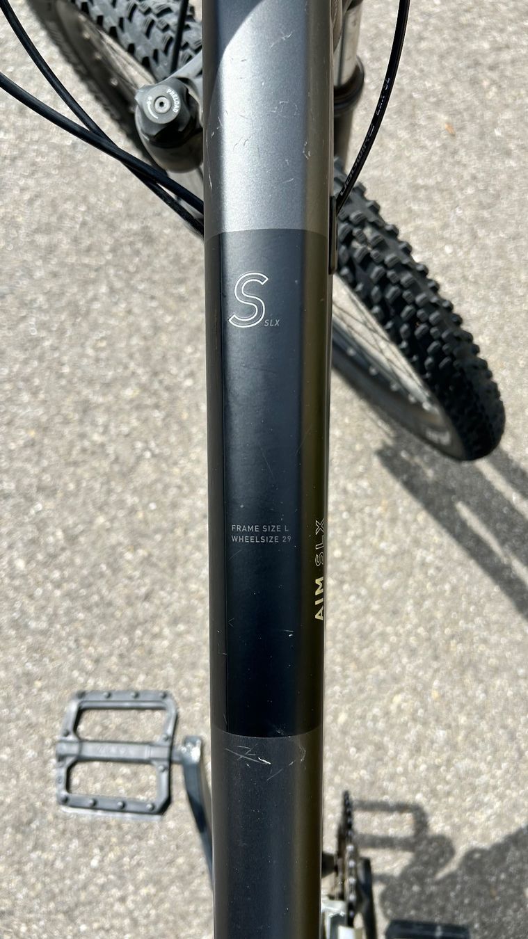Cube Biciclette: CUBE Hardtail Bike – Usato da Landquart venduto da pau_85mb 2