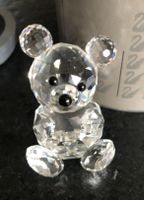 Kristallfigur Swarovski Teddybär Deko Kristall Sammeledition