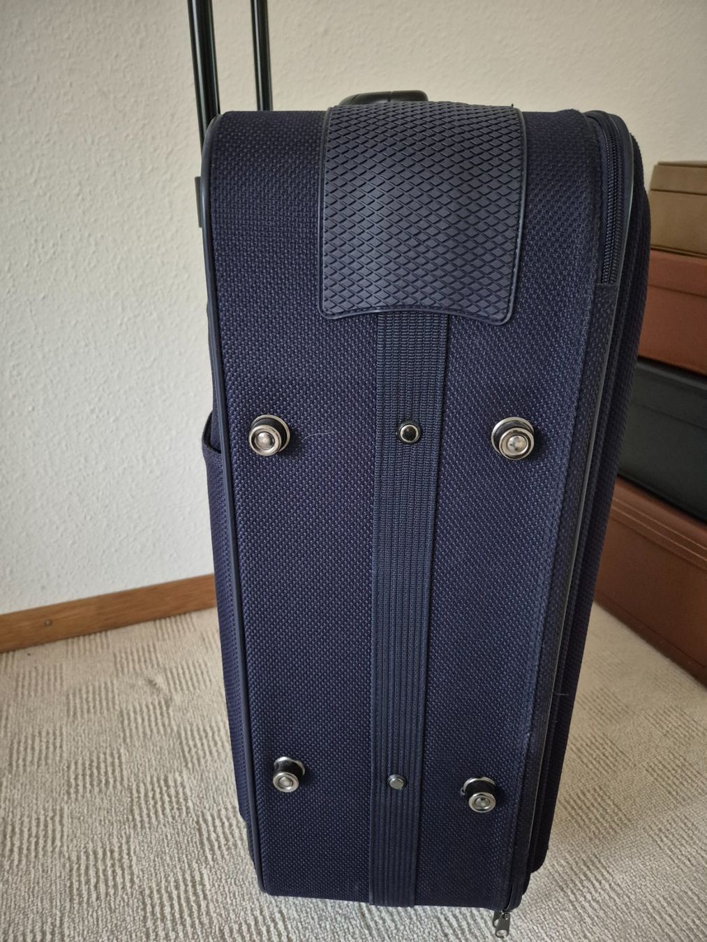 Reisekoffer: Reisekoffer von Sphere dunkelblau – Gebraucht aus Winterthur von Sarafina66 2