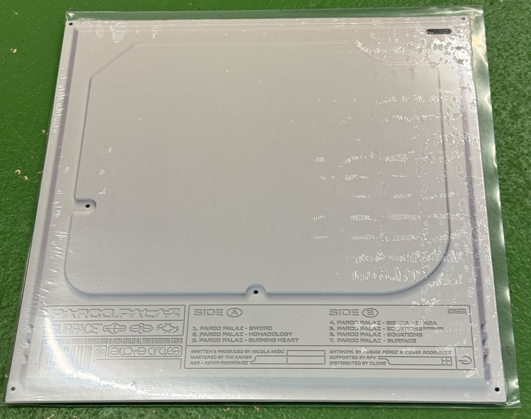 Schallplatten: Parco Palaz: Surface 12" – Gebraucht aus Basel von Ostschweiz06 1