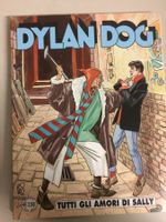 DYLAN DOG  # 247 TUTTI GLI AMORI DI SALLY Sergio Bonelli