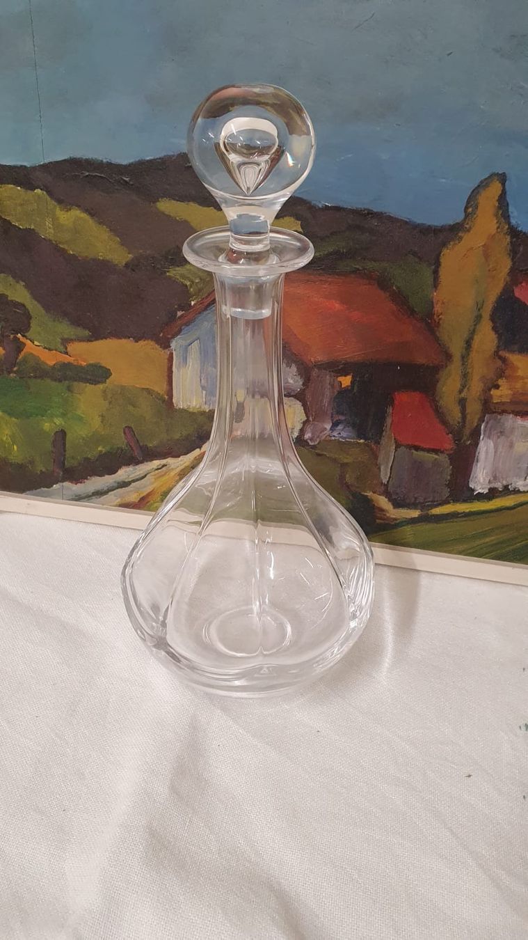 Karaffen: KARAFFE LALIQUE 30CM SIGNIERT – Gebraucht aus Dietikon von brocki-eyra 2