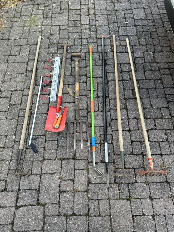 Gartengeräte Kaufen auf Ricardo