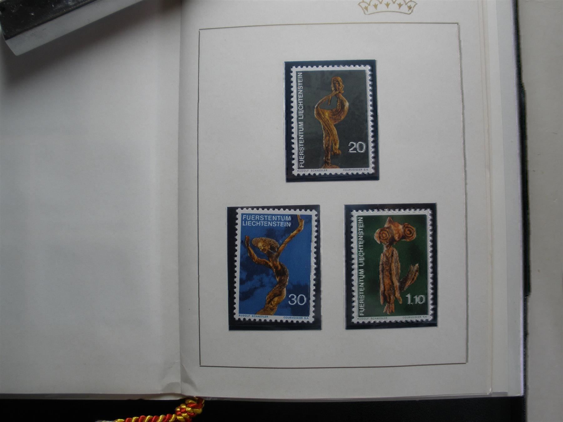 Tutti i francobolli: 1972 **/ET FL-Regierung – Nuovo (secondo la descrizione) da Buchs SG venduto da Tigeradler 4