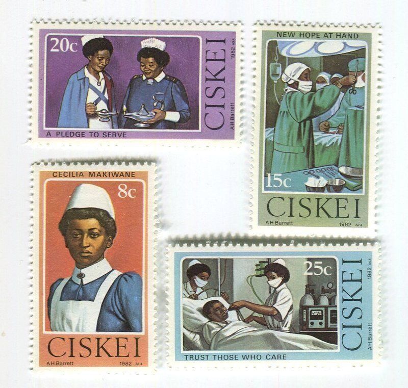 Alle Briefmarken: Briefmarken "Medizin". Ciskei. – Neu und originalverpackt aus Basel von Butsch5