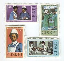 Briefmarken "Medizin". Ciskei.