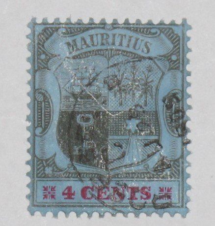Tutti i francobolli: Briefmarke Mauritius – Usato da Schöftland venduto da Ricki45