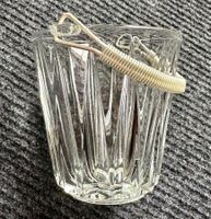 🍷🥂Eiskübel Vintage Glaskübel mit Henkel