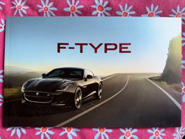 Brochures JAGUAR F-TYPE - état NEUF 11/2014