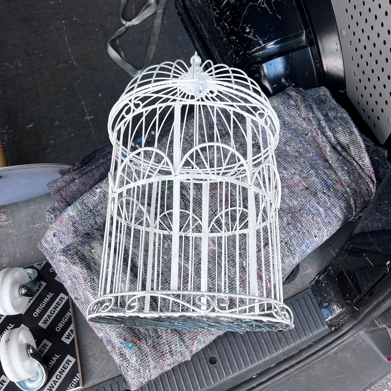 Käfige, Transport & Sicherheit: VOGELKÄFIG RUSTIKAL, DEKORATIV – Gebraucht aus zuerich von Zenzone 6