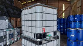 Ein IBC Wassertank 1000lt