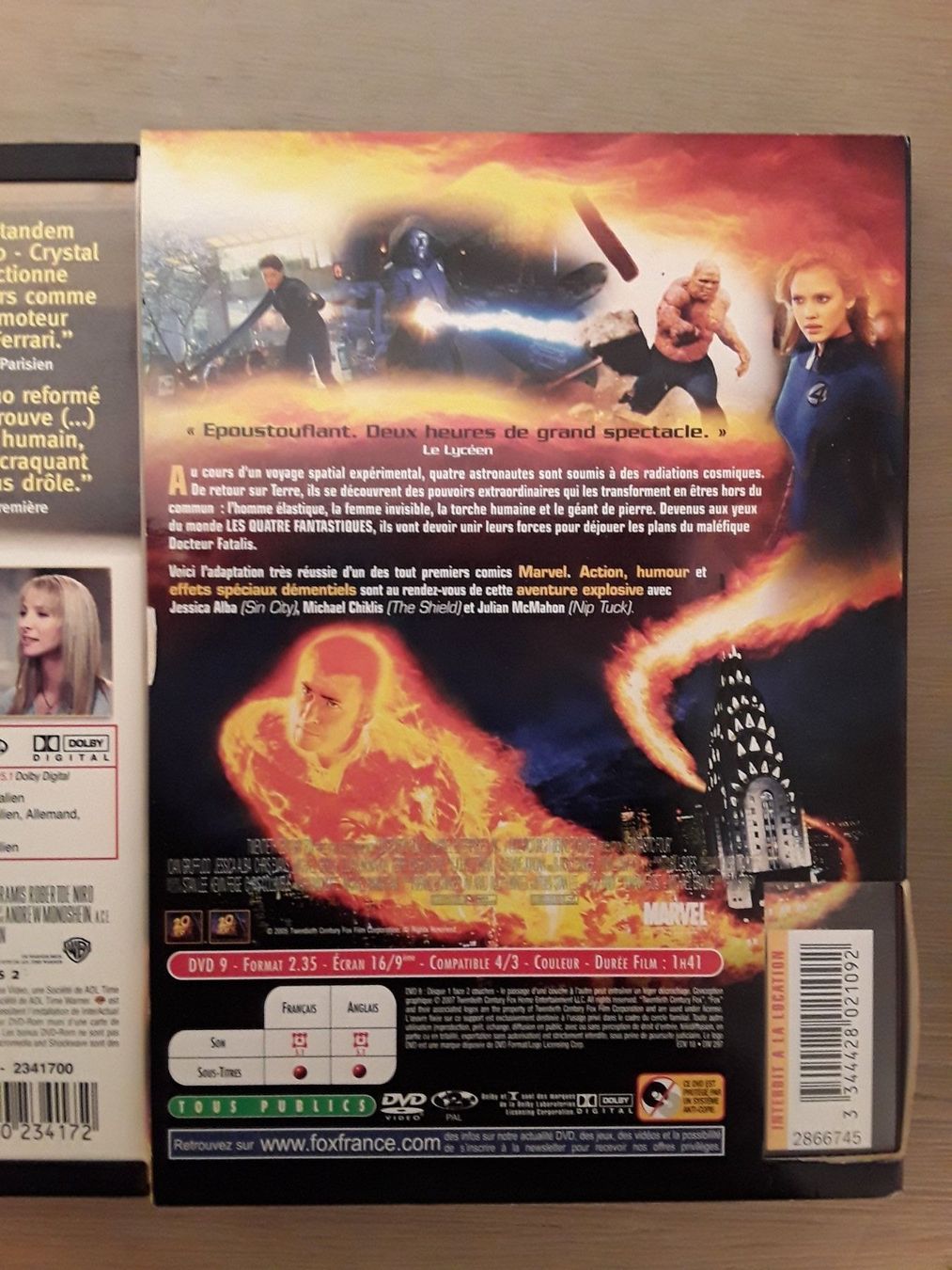 Alle DVDs: 3 DVD Les 4 Fabtastiques Cyborg mafia – Gebraucht aus Bazenheid von derdelorean01 4