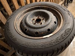 4 Stück Winterräder 205/60 R16 Stahlfelge für Subaru Legacy