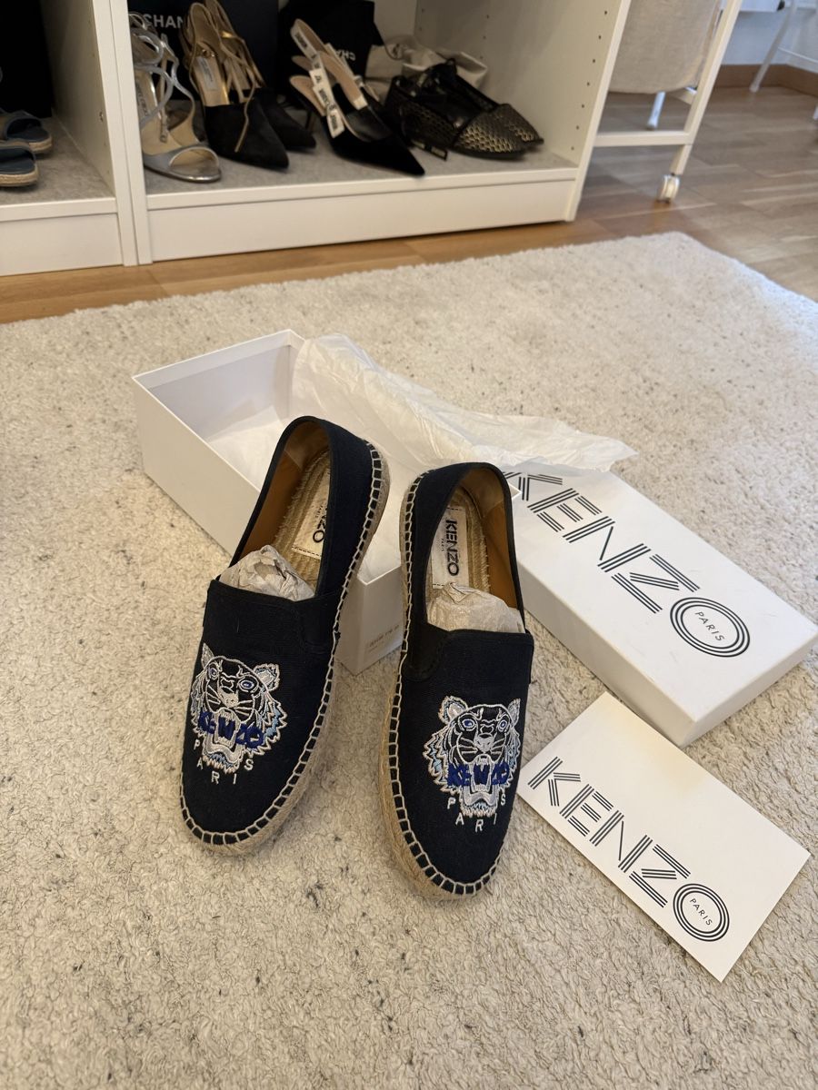 Kenzo Scarpe da donna: Kenzo espadrilles 39 – Usato da Neuchâtel venduto da ClosetSwap 1