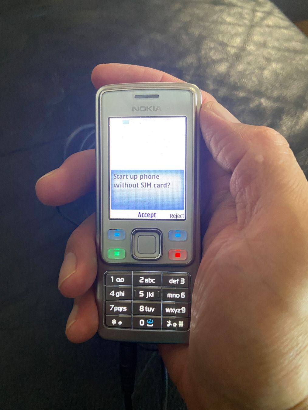 Nokia Telefoni cellulari / Smartphones: Tél. portable Nokia 6288 complets avec accessoires – Usato da Collex venduto da RCXGJ 3