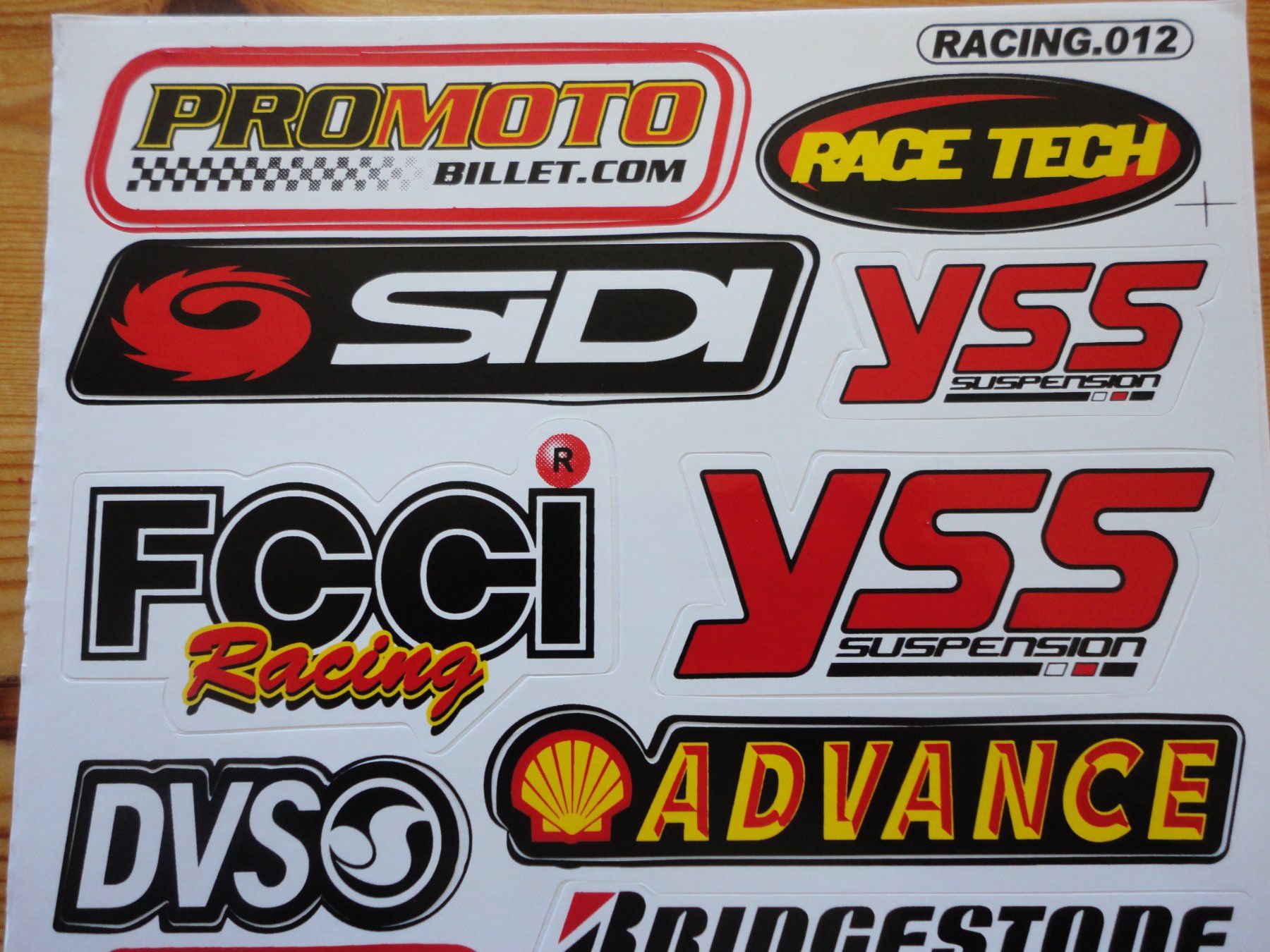 Modellismo RC: Decal für Modelle – Nuovo e nell'imballaggio originale da Horgen venduto da RcModell 1