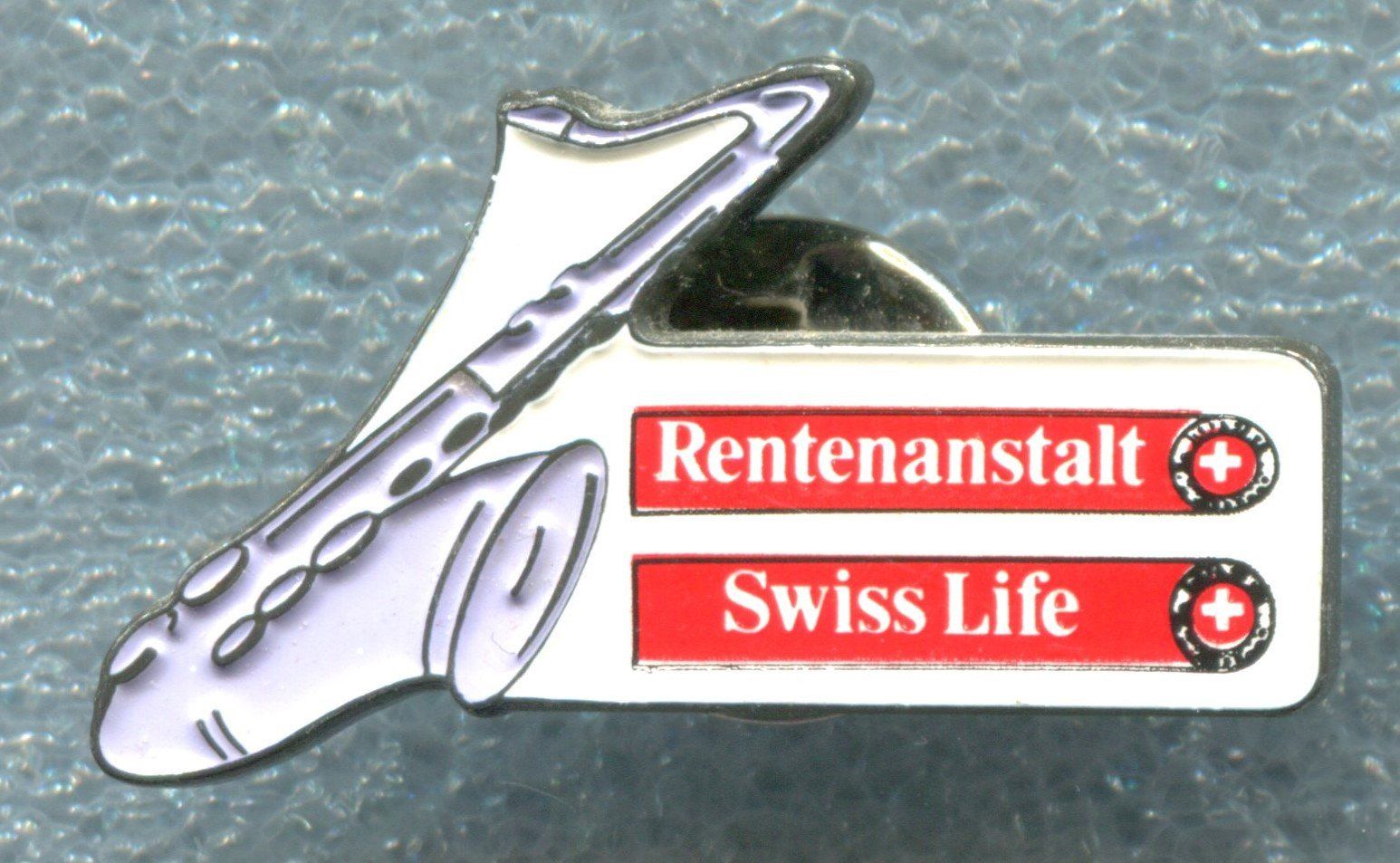 Plaketten & Abzeichen: Rentenanstalt  Swiss Life – Gebraucht aus Winterthur von Sammleroase