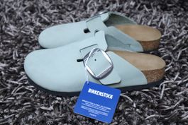 Birkenstock, Boston, Gr. 37, Leder, NEU