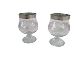 Vintage Kristallgläser Set