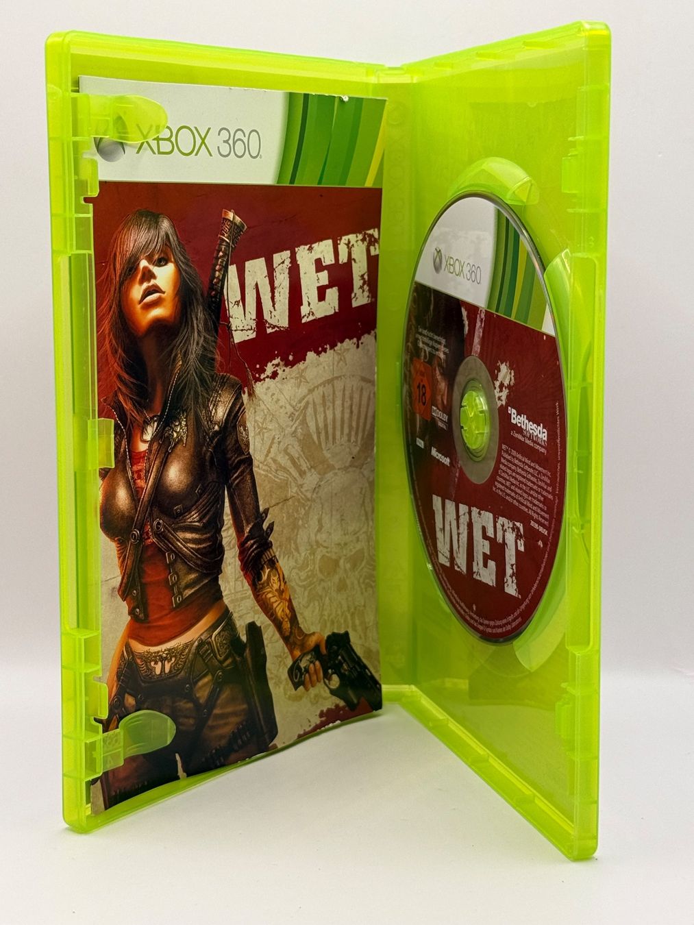 Giochi: Wet - XBOX 360 - CIB – Usato da Dietikon venduto da gab_qz7y 2