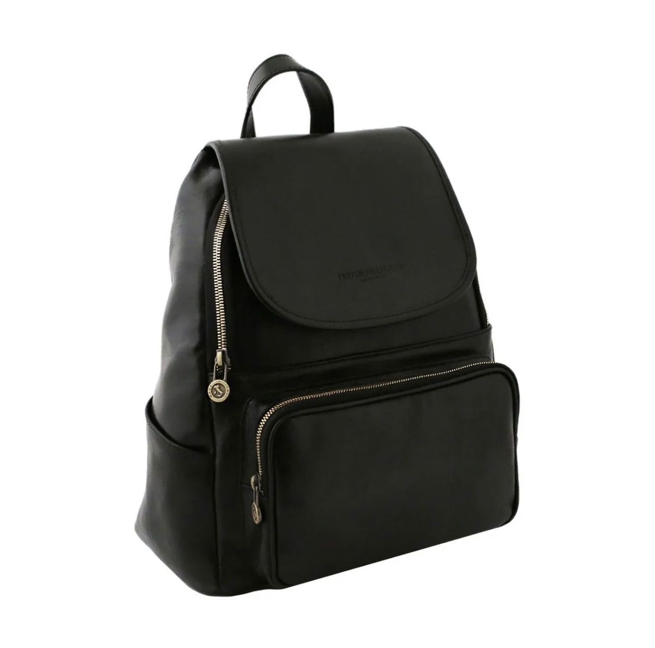 Zaini: Lederrucksack Venezia - Farbe: Schwarz – Nuovo e nell'imballaggio originale da Wittenbach venduto da WWW.DRILUBAGS.CH 5