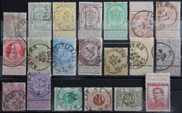 Belgien Lot mit alten Werten I