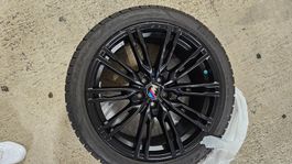 4x roues hiver BMW 19", Pirelli, comme neuves