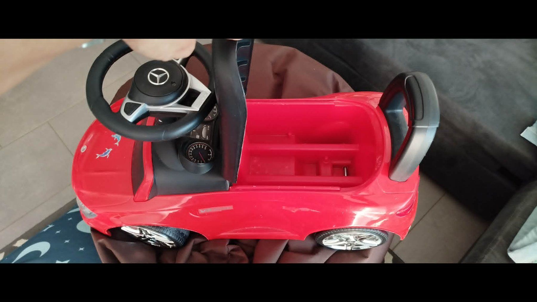 Giocattoli: Rutchauto Mercedes – Usato da Kestenholz venduto da fge_gp6l 1