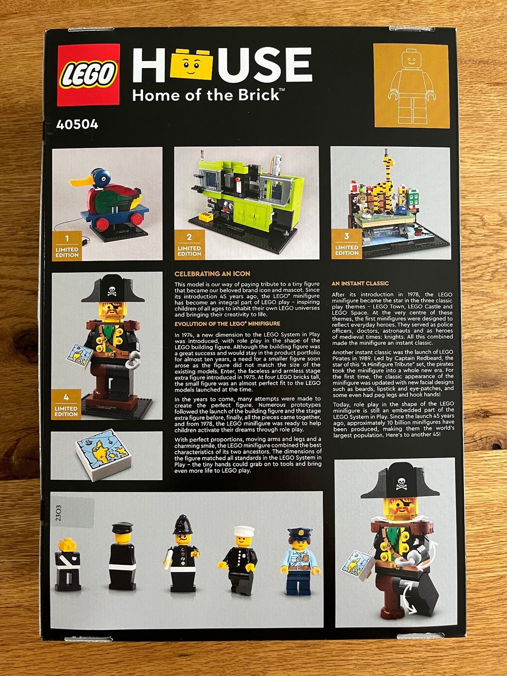 Lego Giocattoli: Lego 40504 A Minifigure Tribute – Nuovo e nell'imballaggio originale da oftringen venduto da ecuario 1